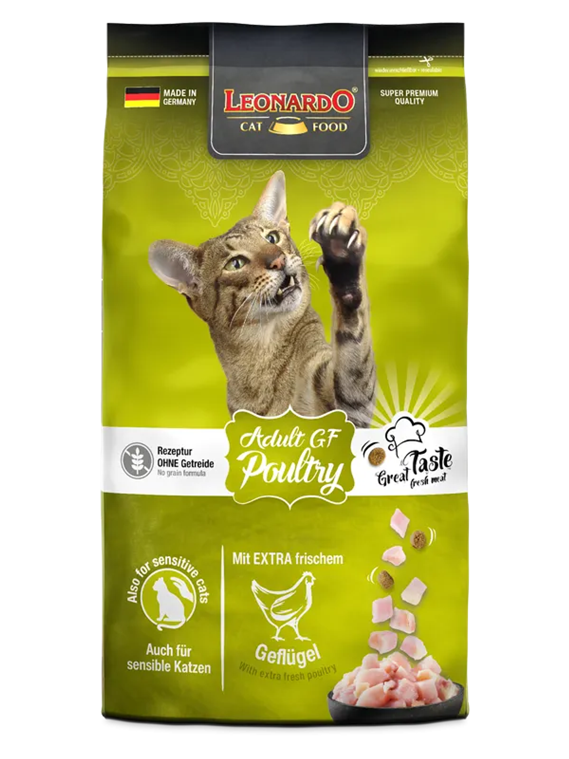 LEONARDO ADULT GF POULTRY  1,8 kilos  1