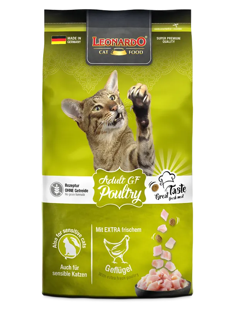 LEONARDO ADULT GF POULTRY  1,8 kilos  1