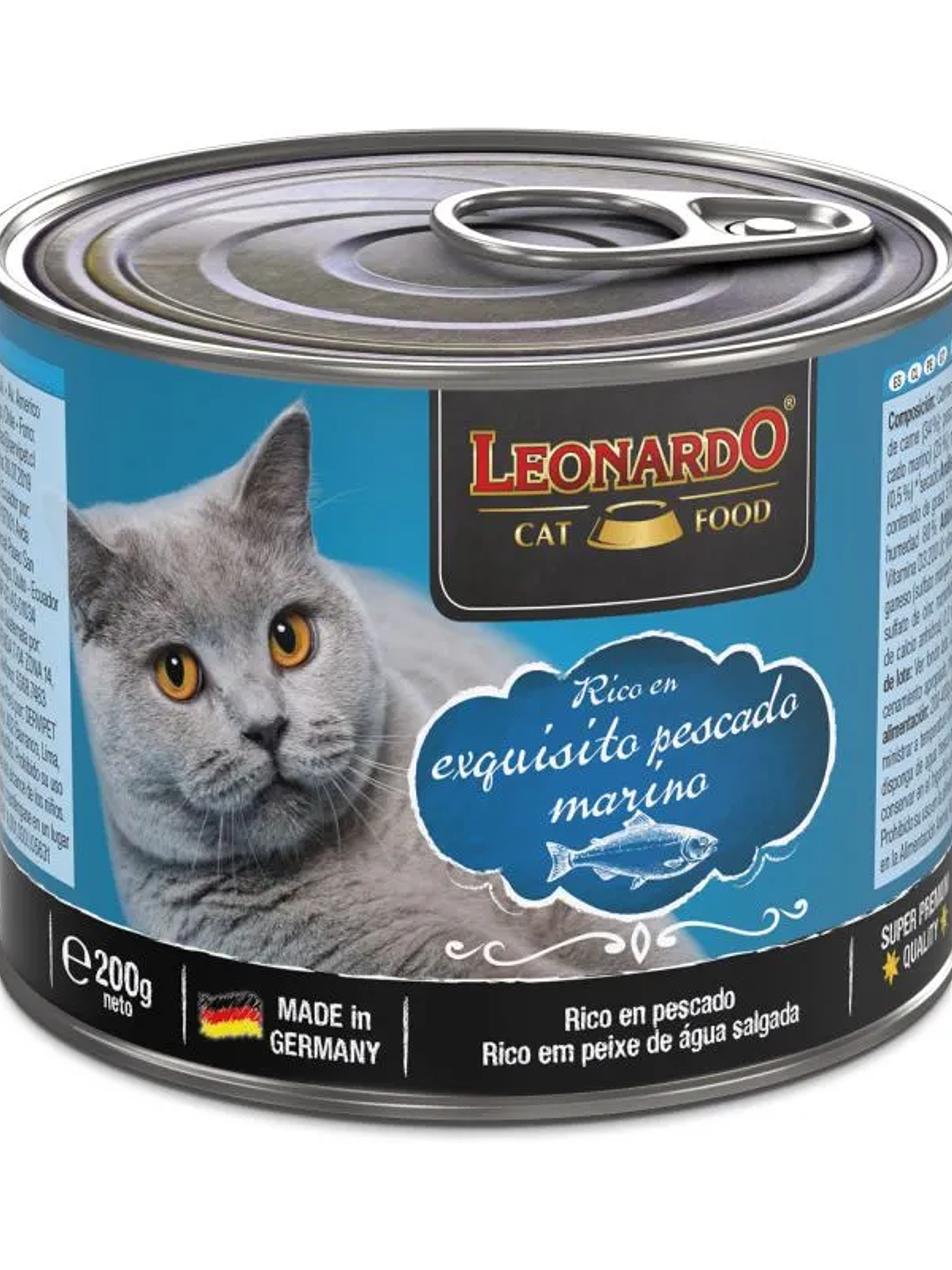 QUALITY SELECTION PESCADO 200g 1