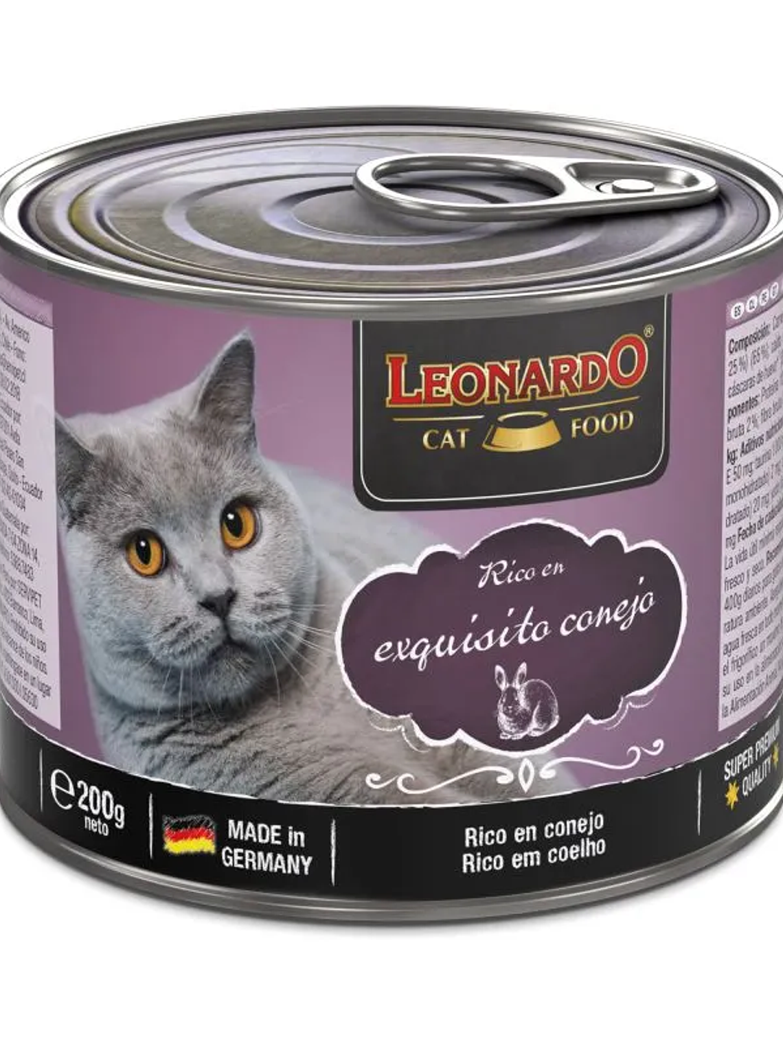 QUALITY SELECTION CONEJO 200g 1