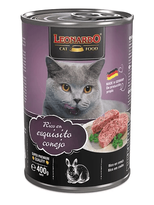 QUALITY SELECTION CONEJO 400g