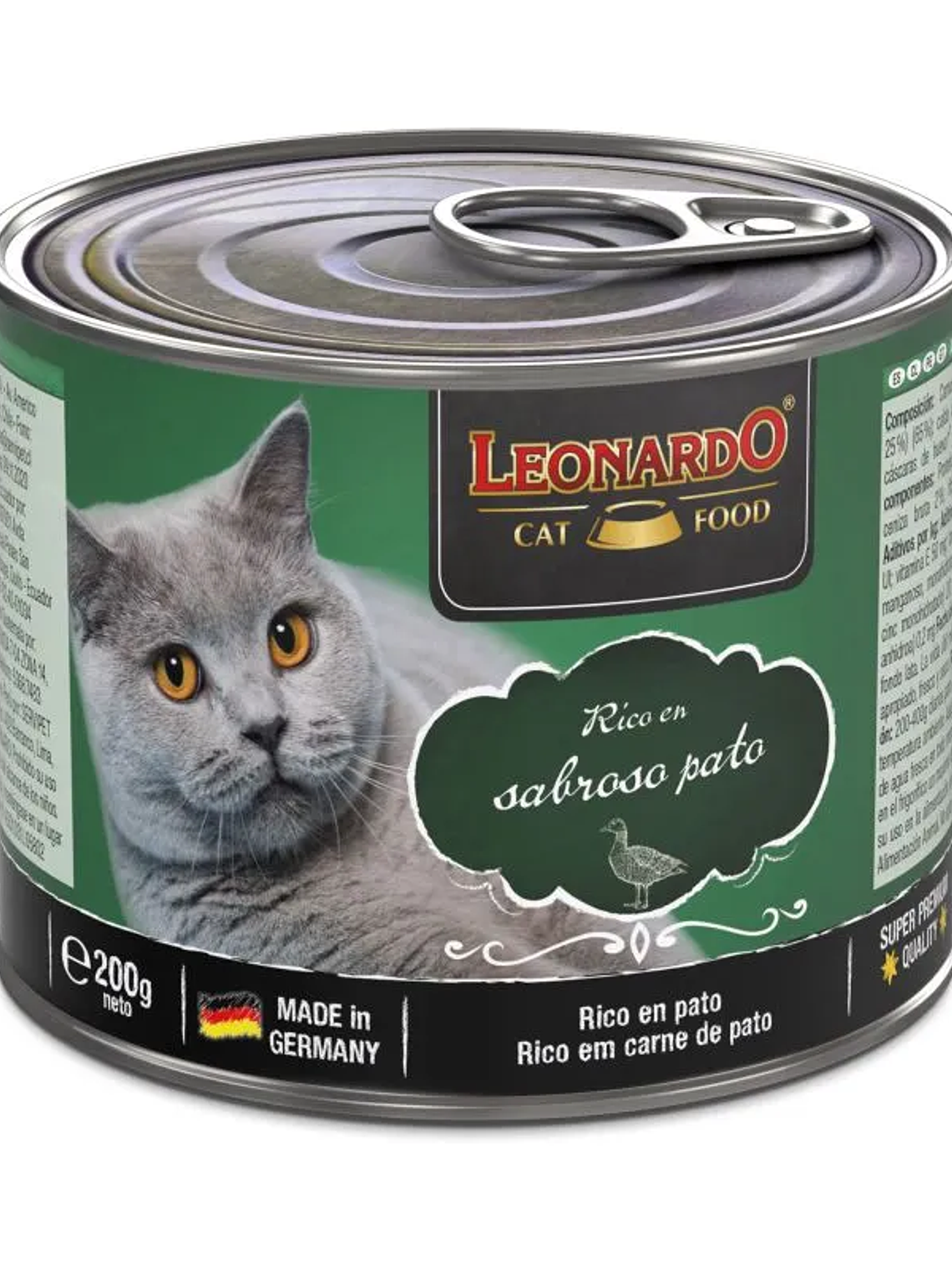 QUALITY SELECTION PATO 200 g 1