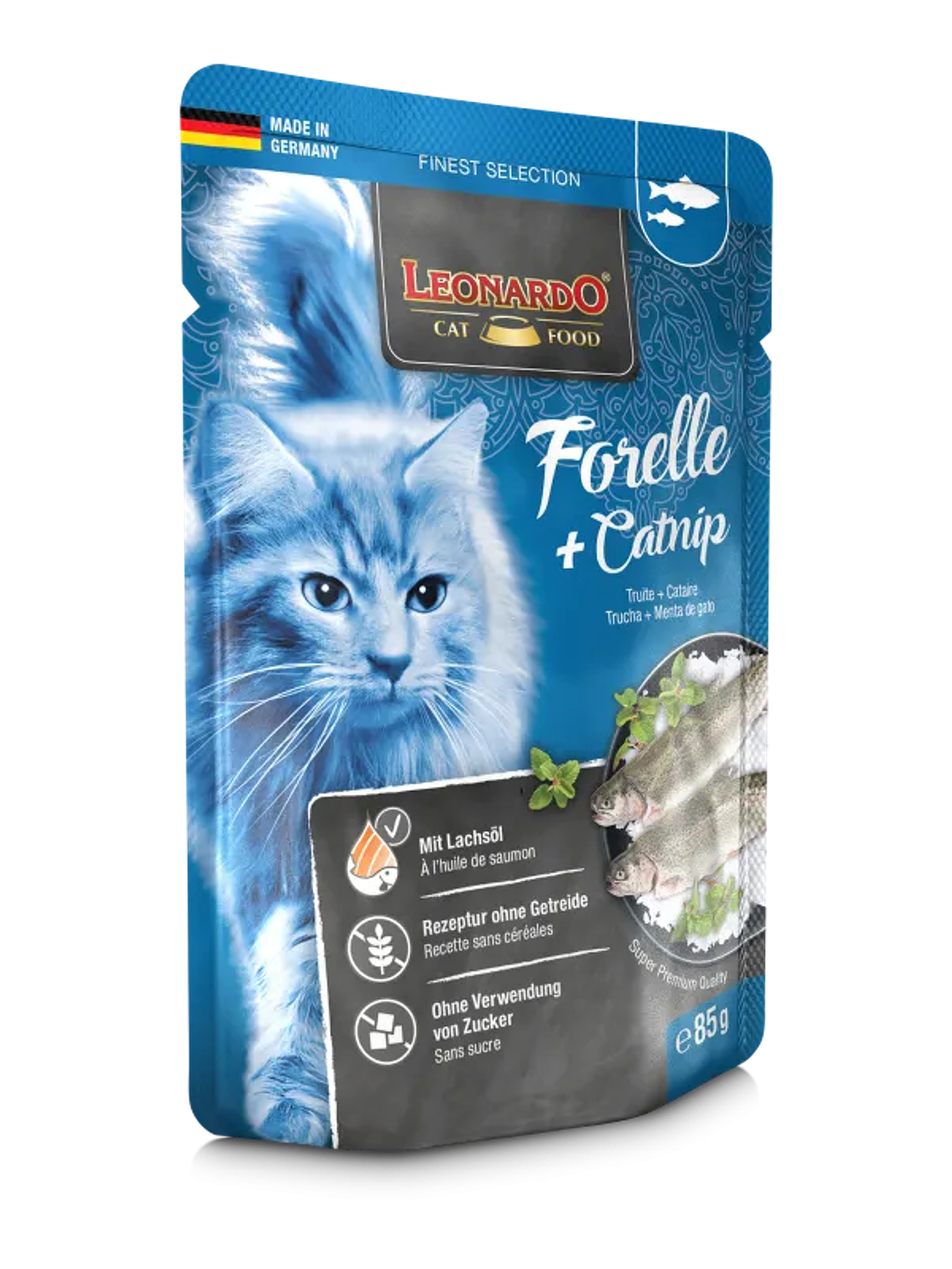 POUCH TRUCHA Y CATNIP 1