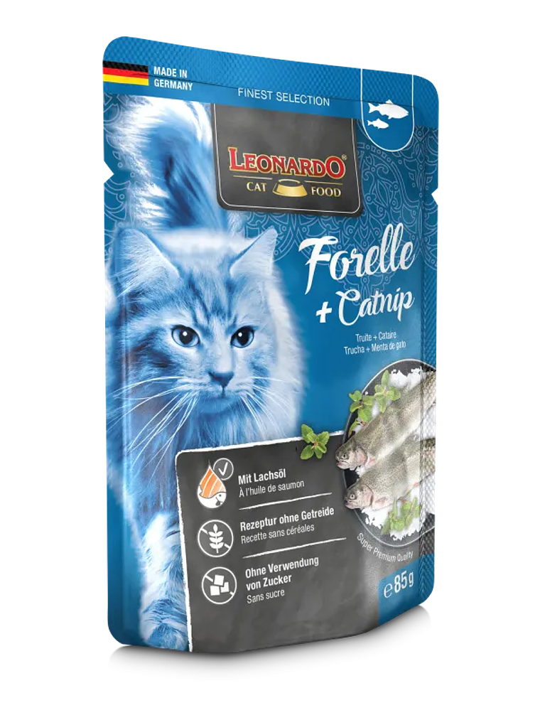 POUCH TRUCHA Y CATNIP 1