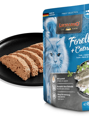 POUCH TRUCHA Y CATNIP