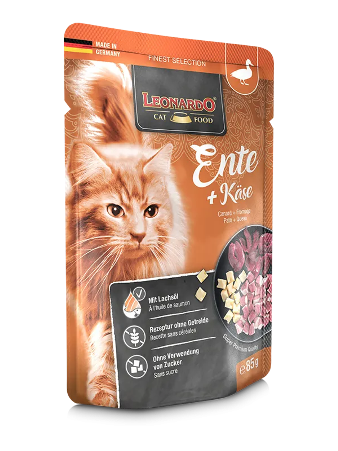 POUCH PATO Y QUESO 1