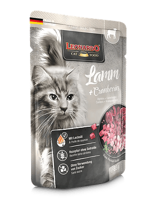 POUCH CORDERO Y ARÁNDANOS