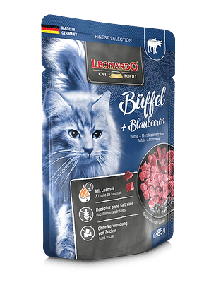 POUCH BÚFALO Y ARÁNDANOS