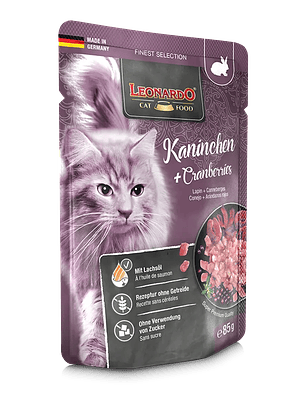 POUCH CONEJO Y ARÁNDANOS