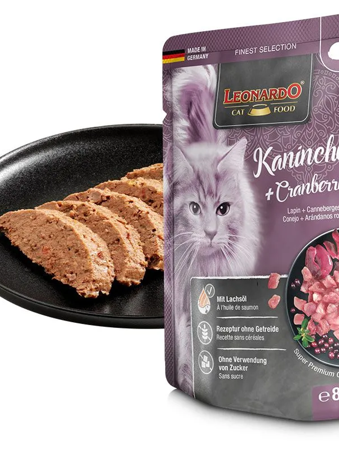 POUCH CONEJO Y ARÁNDANOS 2