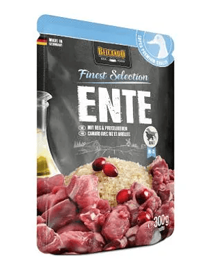 FINEST SELECTION PATO CON ARROZ Y ARÁNDANOS