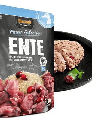 FINEST SELECTION PATO CON ARROZ Y ARÁNDANOS