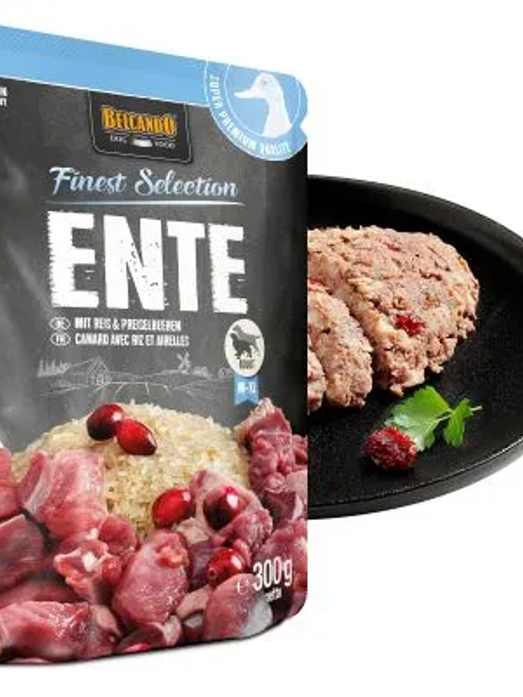 FINEST SELECTION PATO CON ARROZ Y ARÁNDANOS 2