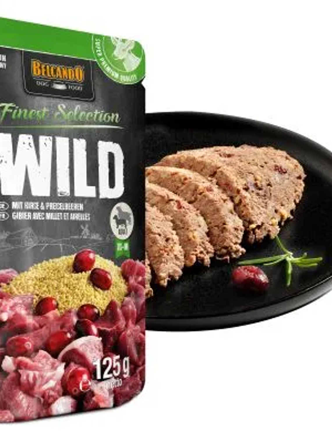 FINEST SELECTION VENADO CON MIJO Y ARÁNDANOS 2