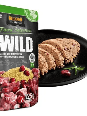 FINEST SELECTION VENADO CON MIJO Y ARÁNDANOS