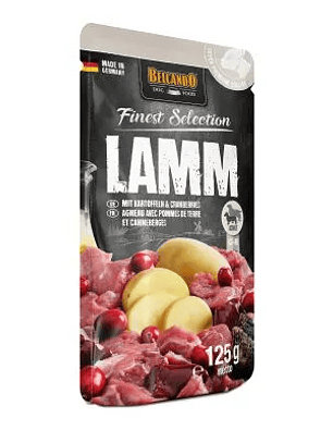 FINEST SELECTION CORDERO CON PATATAS Y ARÁNDANOS