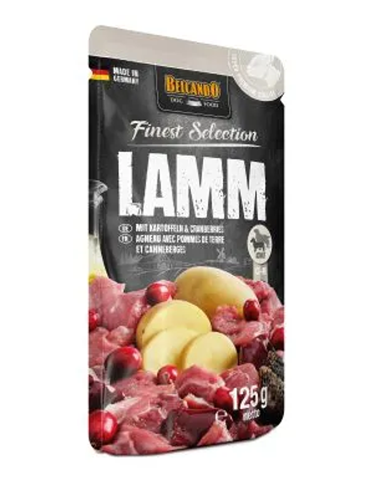 FINEST SELECTION CORDERO CON PATATAS Y ARÁNDANOS 1