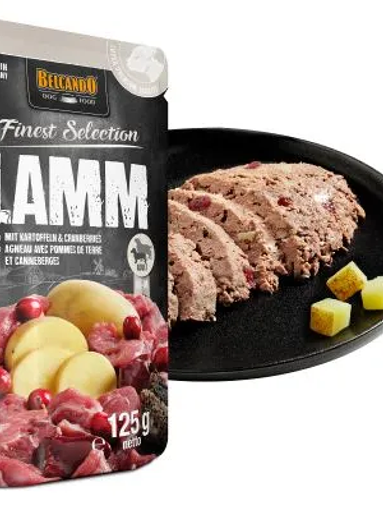 FINEST SELECTION CORDERO CON PATATAS Y ARÁNDANOS 2