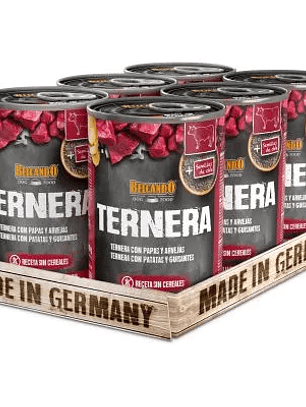 TERNERA CON PATATA Y GUISANTES