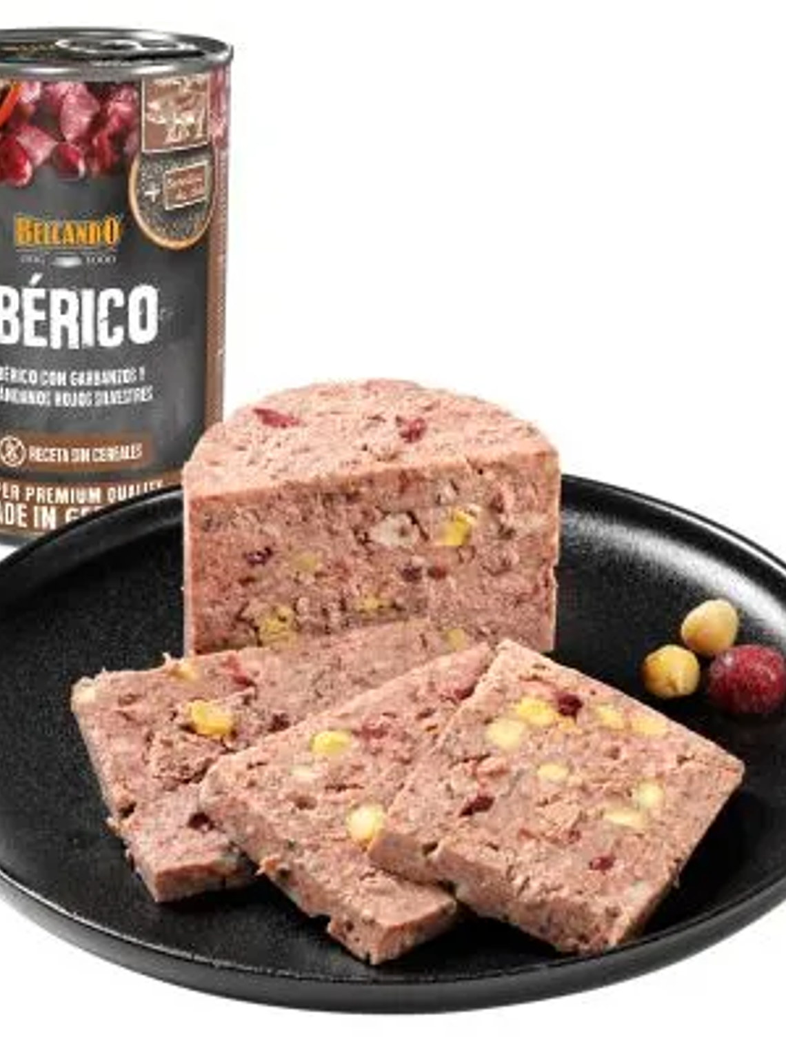 IBÉRICO CON GARBANZOS Y ARÁNDANOS 1