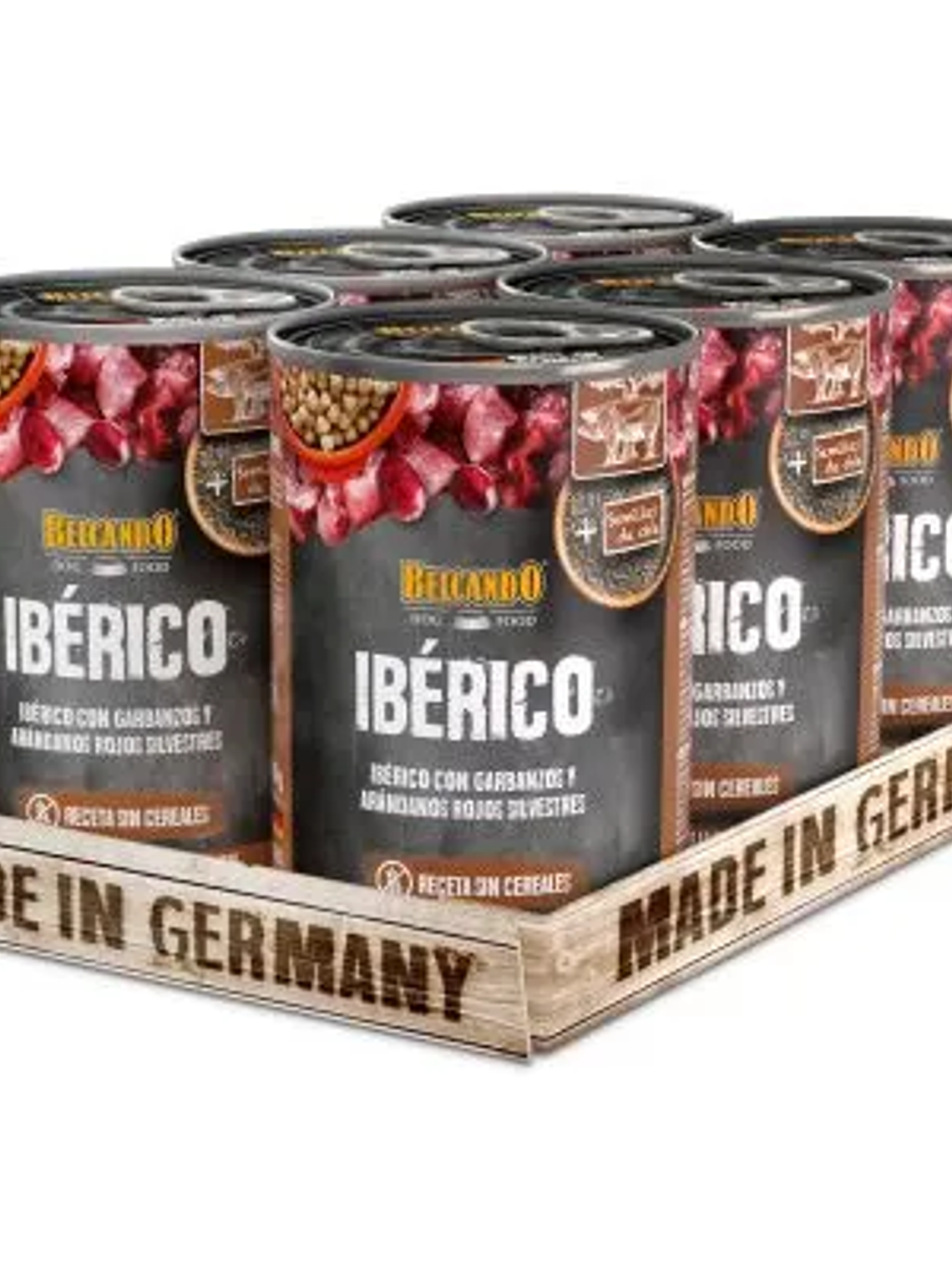 IBÉRICO CON GARBANZOS Y ARÁNDANOS 2