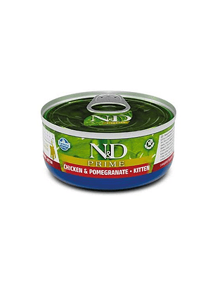 N&D PRIME GATO ADT POLLO Y GRANADA