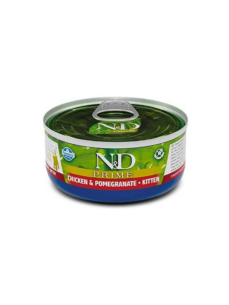 N&D PRIME GATO ADT POLLO Y GRANADA 1