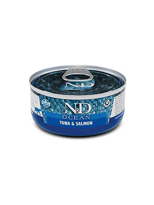N&D PRIME GATO ADT ATÚN Y SALMÓN
