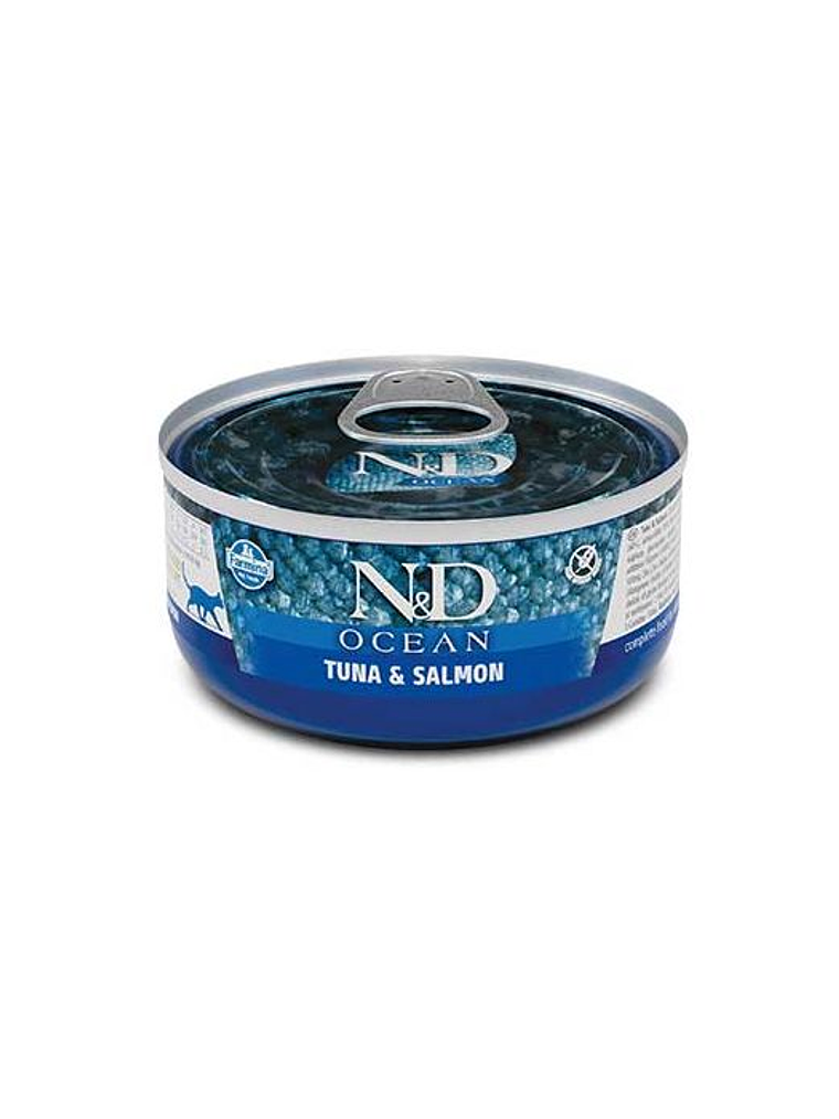 N&D PRIME GATO ADT ATÚN Y SALMÓN 1