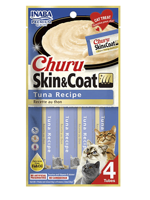 CHURU SKIN CAT TUNA X 4