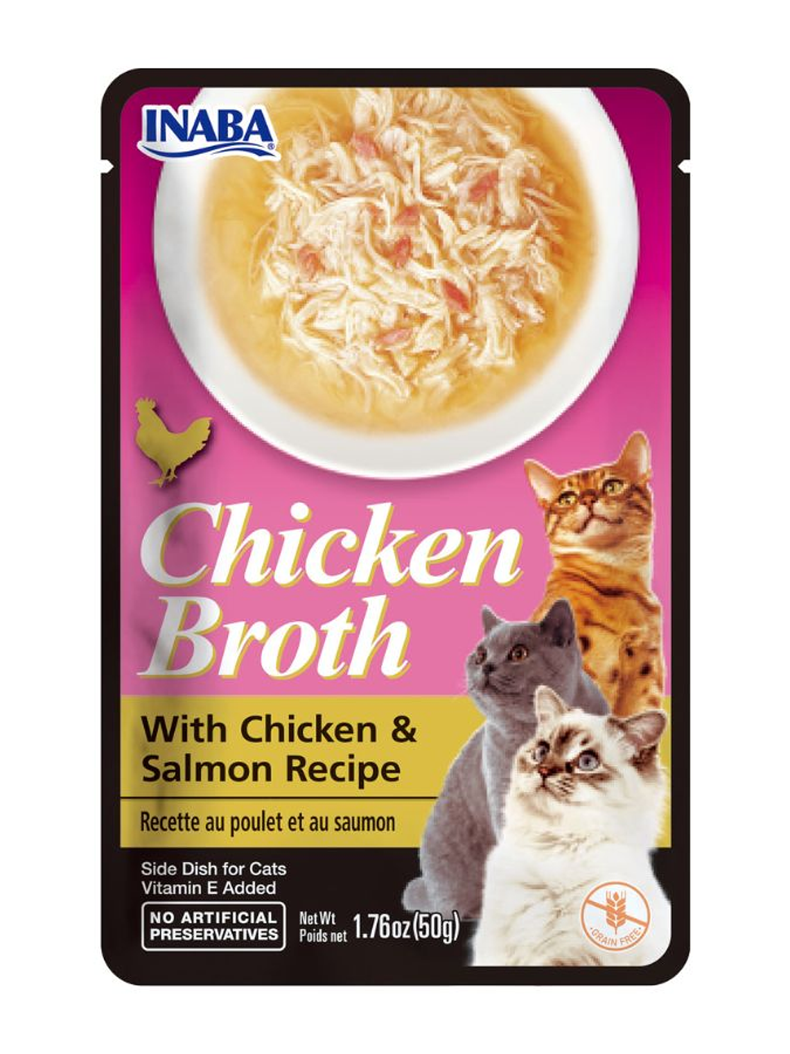 CHURU BROTH CHICKEN SALMON RECIPE 1