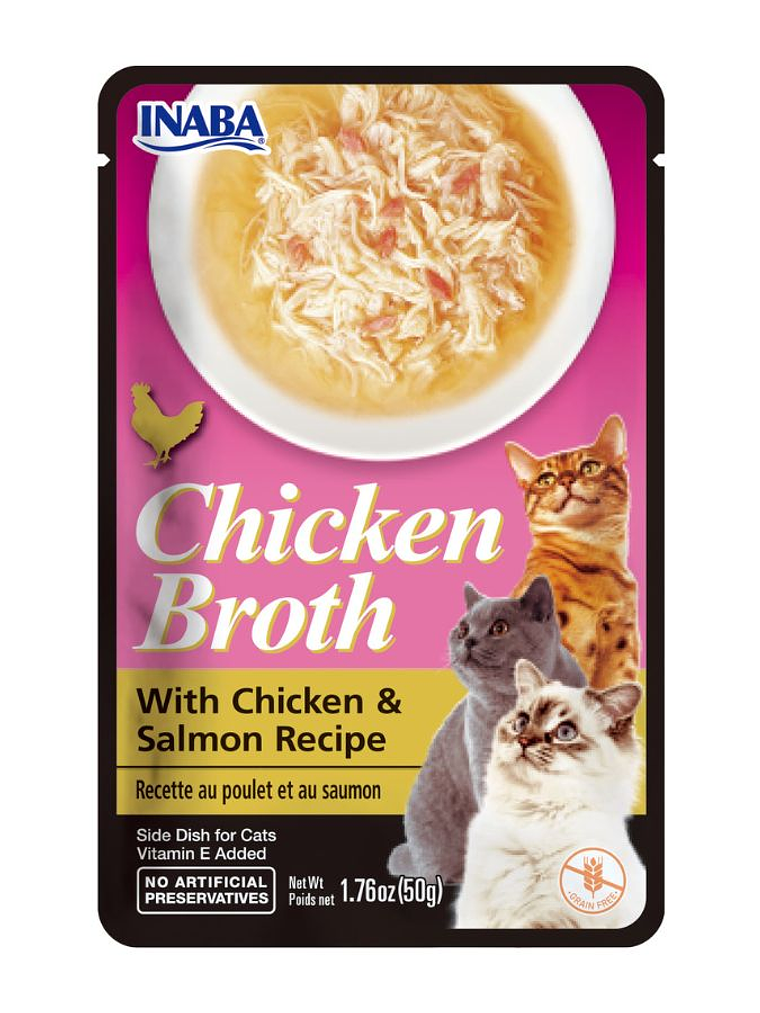 CHURU BROTH CHICKEN SALMON RECIPE 1