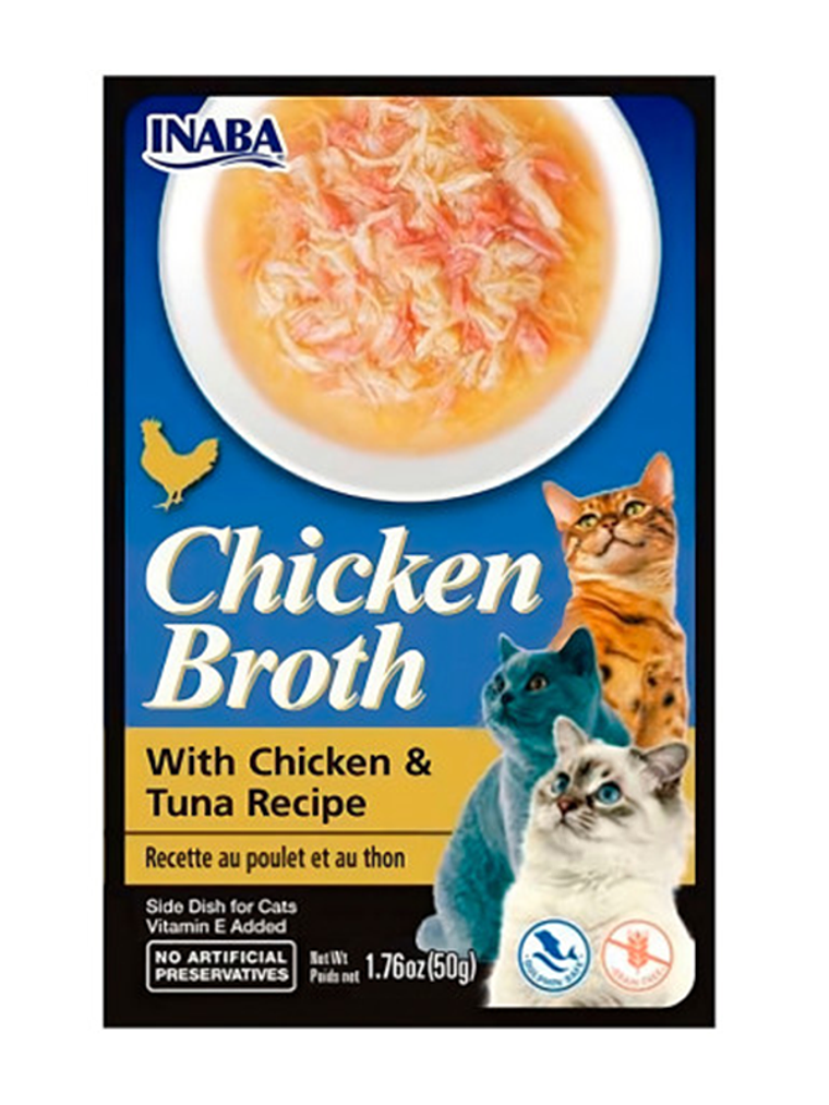 CHURU BROTH CHICKEN TUNA RECIPE 1