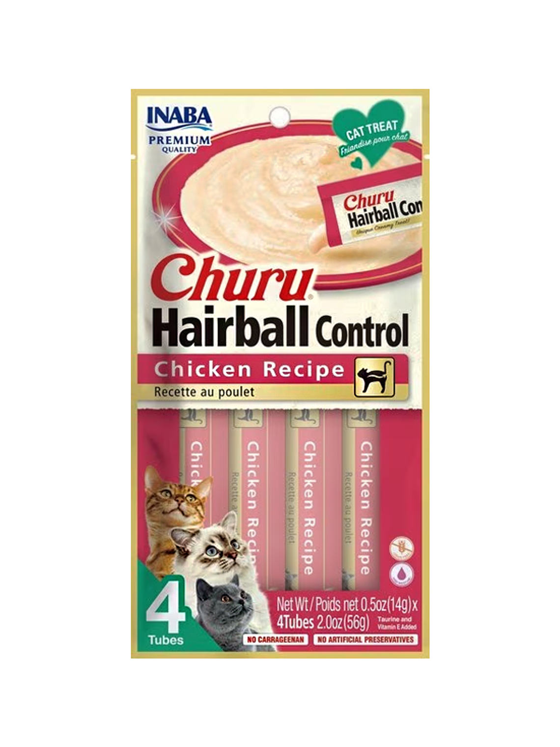 Churu Hairball Control Chicken Recipe 1