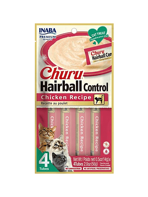 Churu Hairball Control Chicken Recipe
