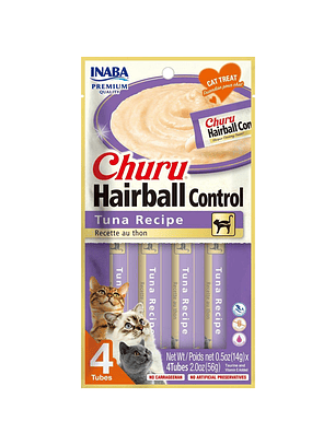 Churu Hairball Control Tuna Recipe