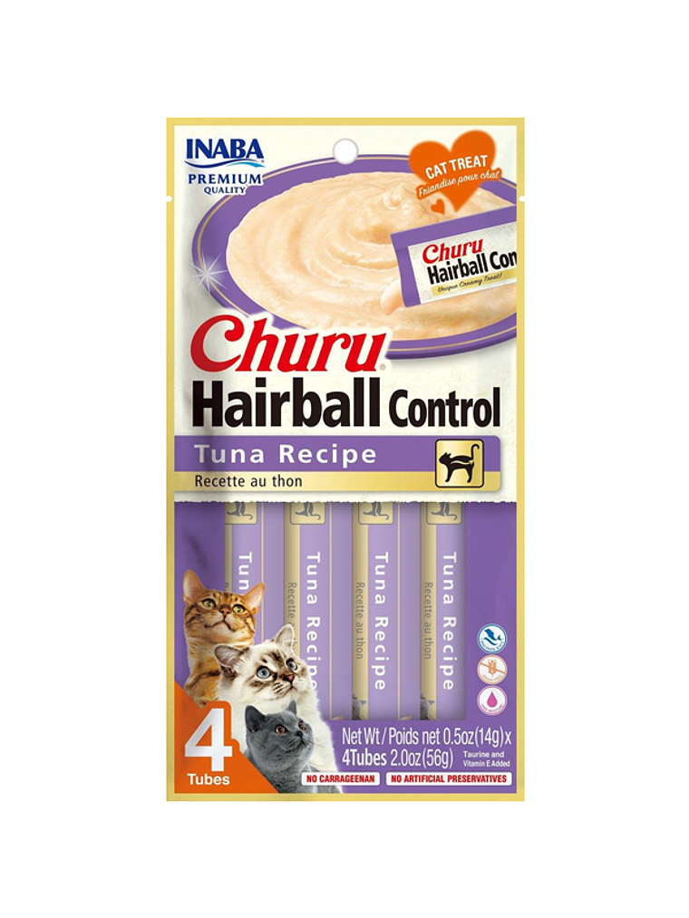 Churu Hairball Control Tuna Recipe 1