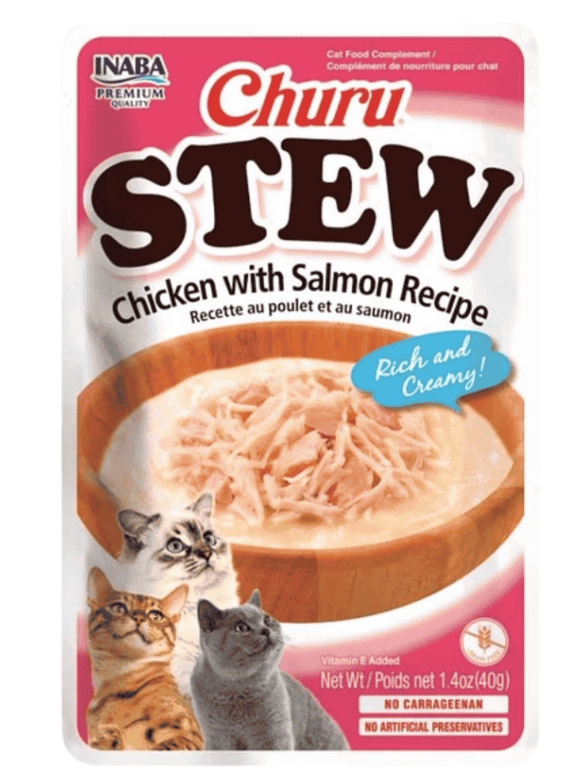 CHURU STEW CHICKEN WITH SALMON 1