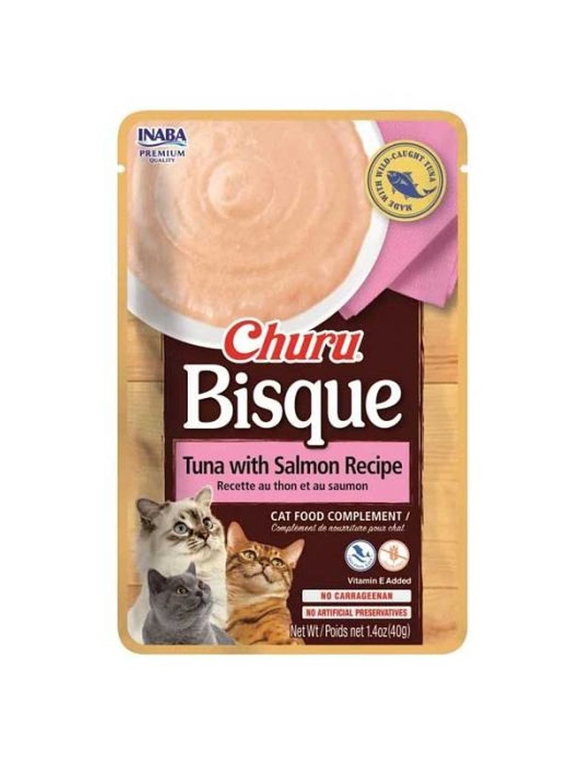 Churu Bisque Tuna with Salmon  1