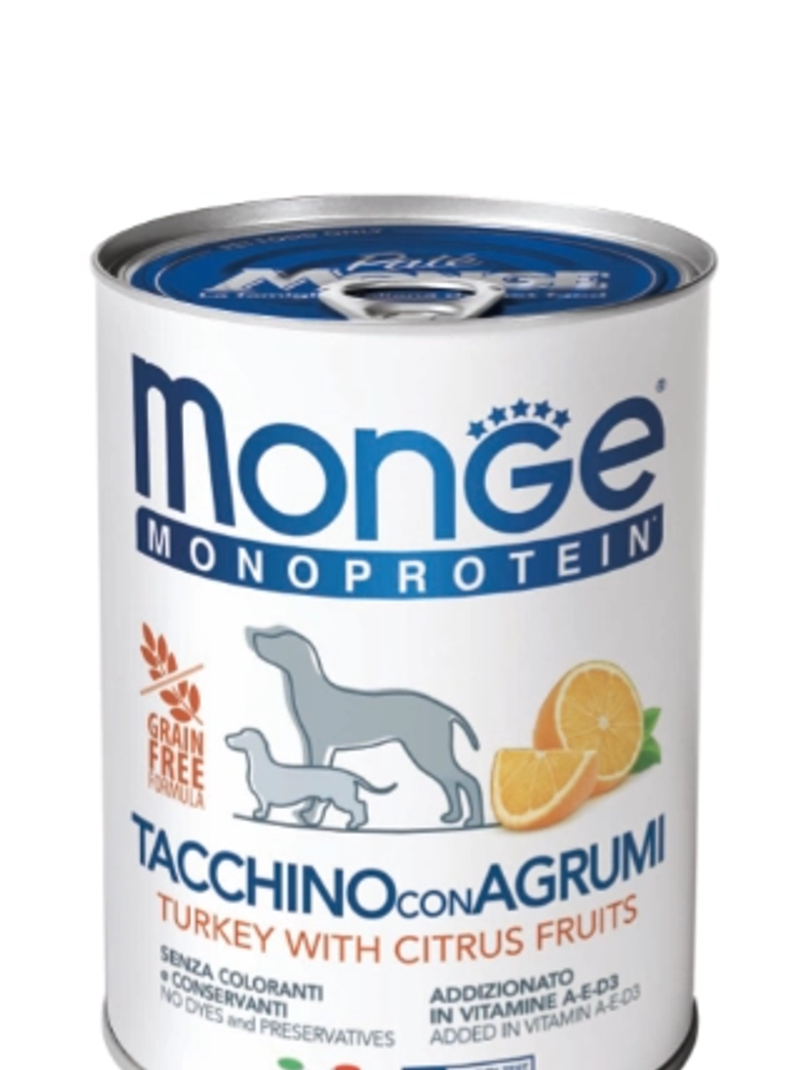 Monge monoproteína Pavo  3