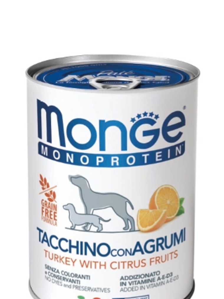 Monge monoproteína Pavo  3