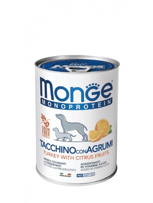 Monge monoproteína Pavo 