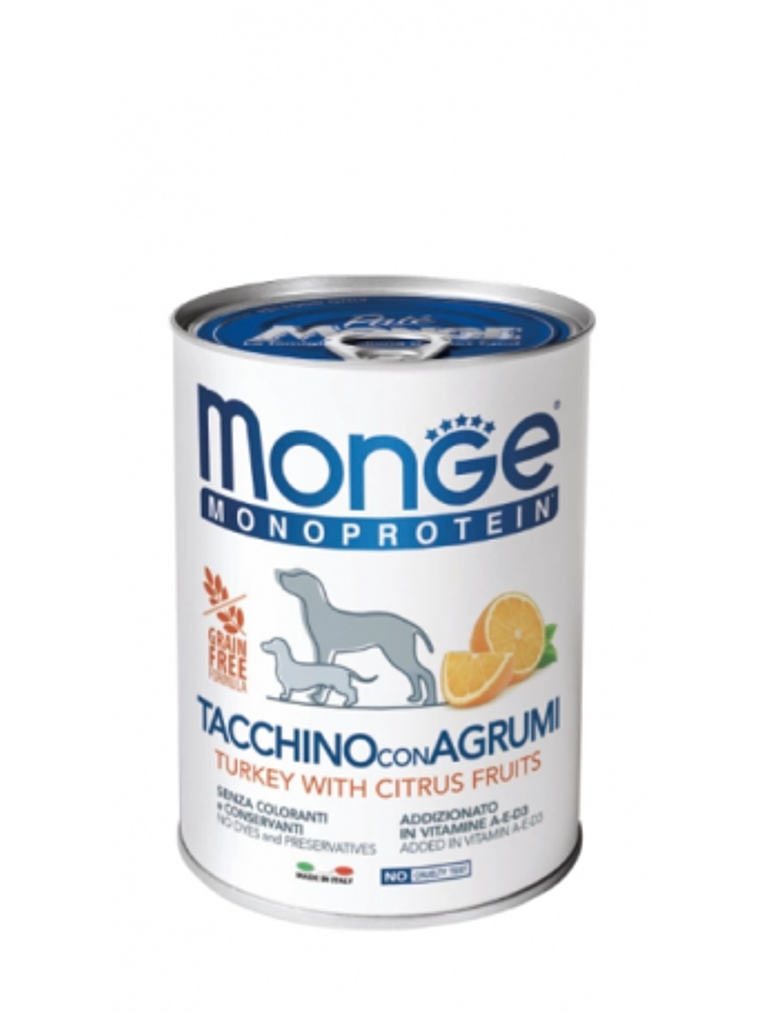 Monge monoproteína Pavo  1