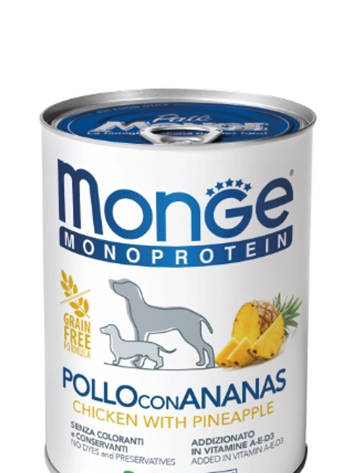 Monge monoproteína Pollo 3