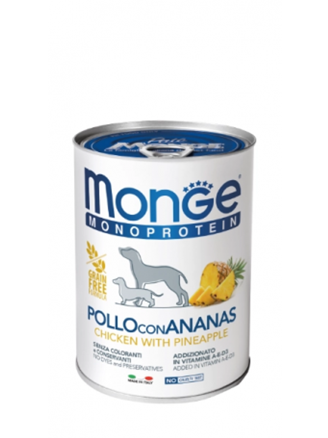 Monge monoproteína Pollo 1