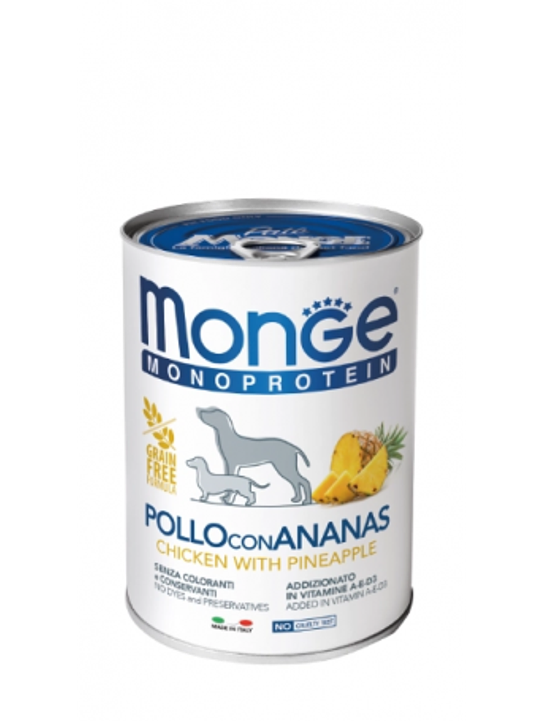 Monge monoproteína Pollo 2