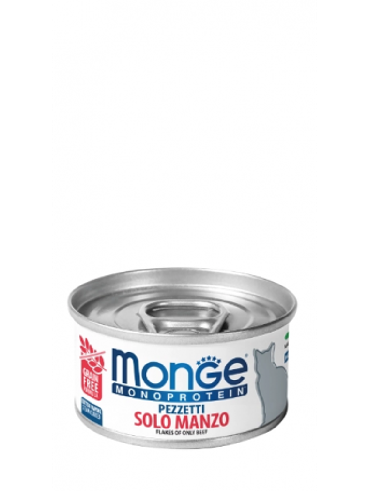 Monge monoproteína Flakes vacuno 2