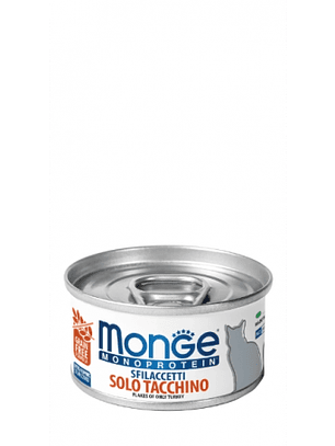 Monge monoproteína Flakes pavo