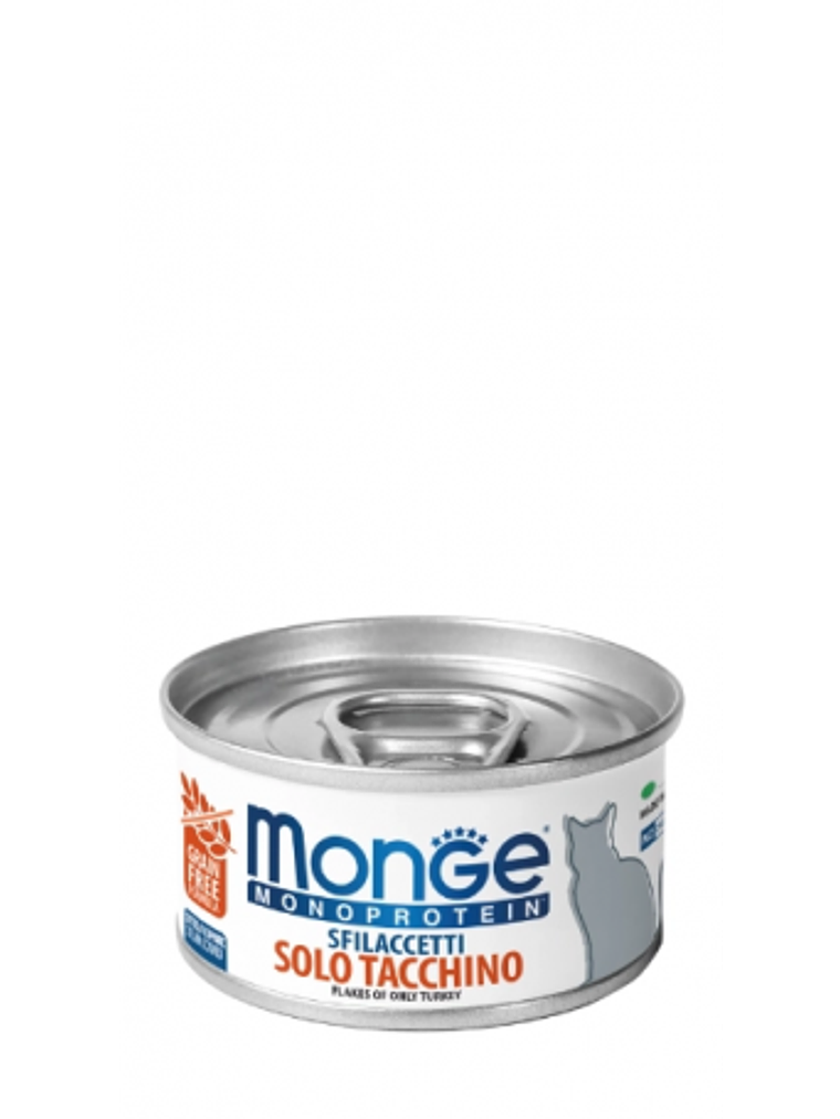 Monge monoproteína Flakes pavo 2