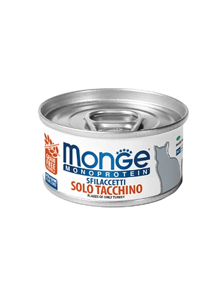 Monge monoproteína Flakes pavo